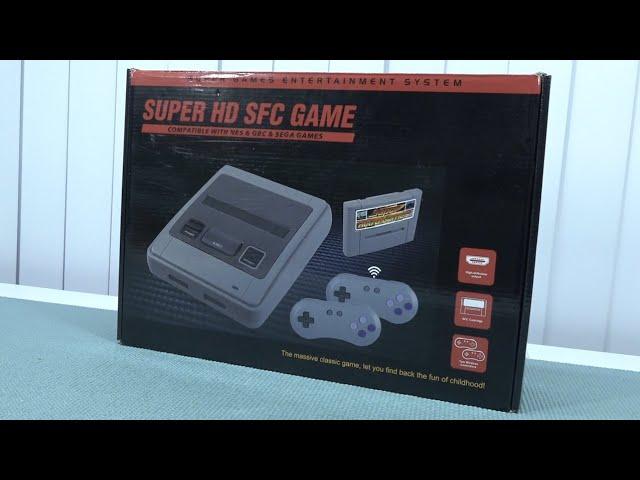 This Is Just The Best SNES HDMI Console From Ali-Express ! 