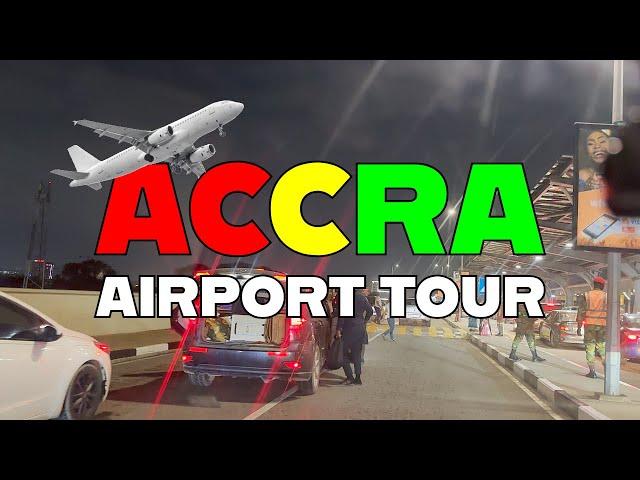 Is Everybody Leaving? | Accra Mall to Kotoka International Airport | Exploring Accra #ghana #accra