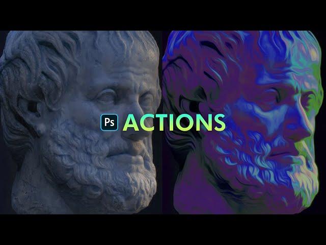 Create Photoshop Actions in Photoshop CC ( Long Version )