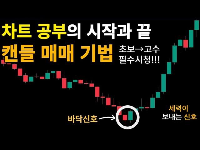 차트는 캔들만 볼 줄 알아도 매매타점 잡기가 쉬워집니다 (워뇨띠가 3천억을 만들수 있었던 캔들 매매법) 캔들 차트 보는 방법 제대로 알려드립니다.