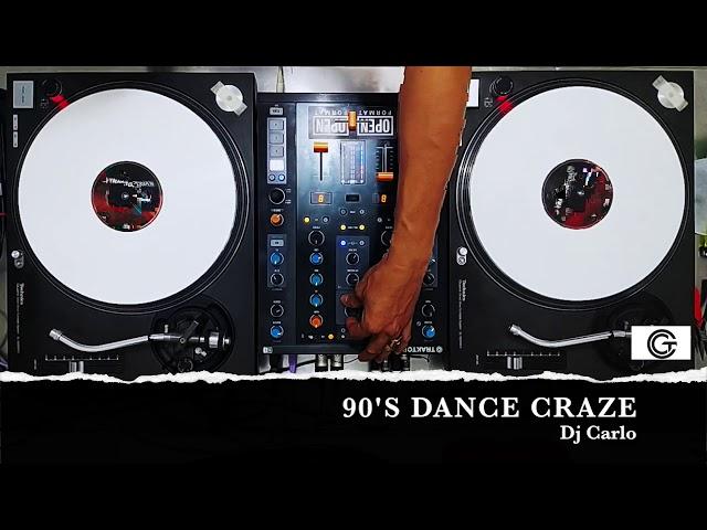 90'S DANCE CRAZE #batang90's #djcarlo