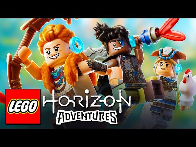 LEGO Horizon Adventures (Switch) - Full Game 100% Walkthrough