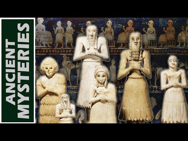 The MYSTERIOUS ORIGIN of the SUMERIANS