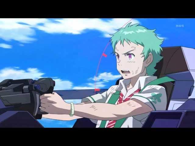 Eureka 7 AO: Nirvash loses a gun