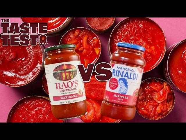 The Best and Worst Pasta Sauces at the Grocery Store | The Taste Test