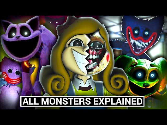 All Monsters in Poppy Playtime: Chapter 3 - Explained