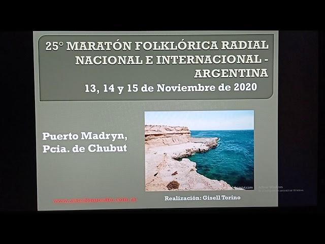 Imágenes de los lugares que participan en la Maratón Folklorica Radial 2020 - Gisell Torino