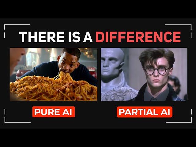 The Difference of AI Videos No One Tells You About