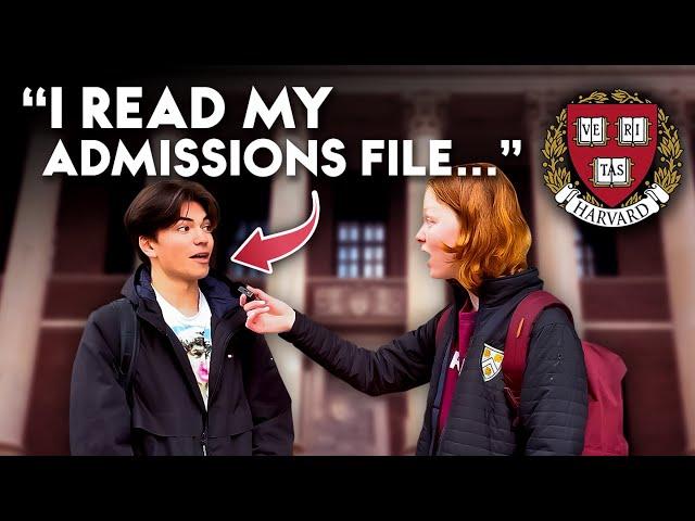 Asking Harvard students how they got into Harvard | GPA, SAT/ACT, Exctracurriculars, etc.