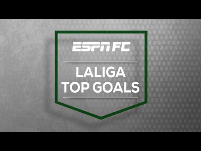 LALIGA TOP 10 GOALS OF 2024  | ESPN FC