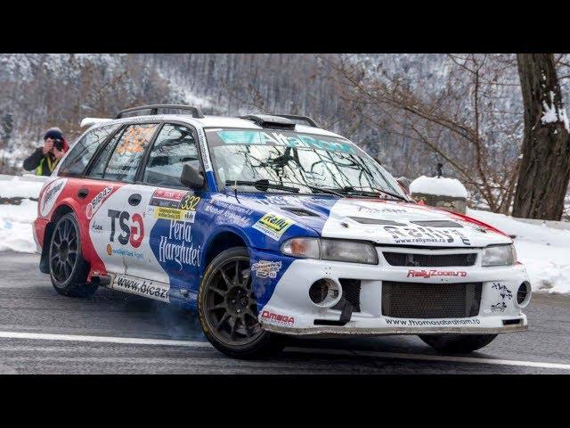 Maximum Attack TESS Rally Brasov 2018 - Ford R5 Skoda R5 Mitsubishi Evo Dacia Renault Fiat Part.1