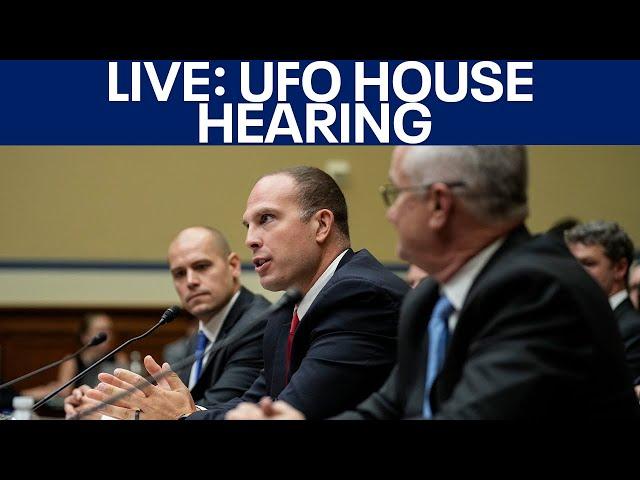 FULL HEARING: UFO House Hearing amid 'concerns,' witnesses speak out