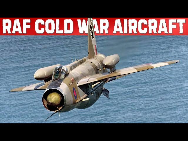 Cold War Guardians: The RAF's Finest Military Aircraft