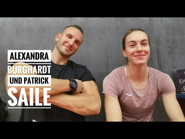 Alexandra Burghardt und ihr Trainer Patrick Saile im Olympia Interview I MainAthlet Leichtathletik