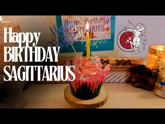 ️ Sagittarius Birthday Reading Wishes Come True~You Are Being Protected