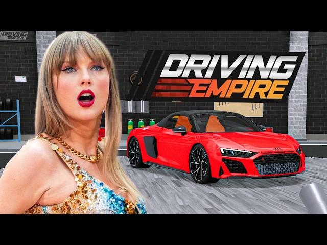 I Built FAMOUS PEOPLE's CARS In Driving Empire!