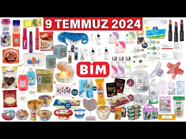 RESMİ KATALOGDAN  | BİM 9 TEMMUZ 2024 | TEMİZLİK GIDA KAMPANYALARI | BİM AKTÜEL İNDİRİMLERİ