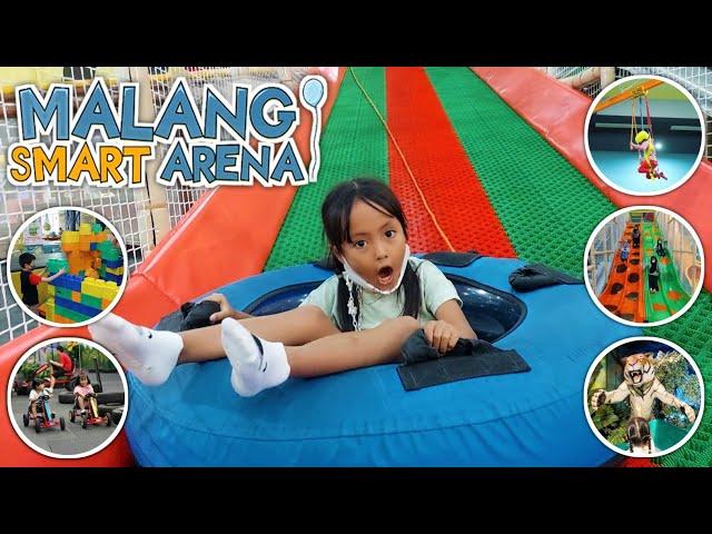 Playground Indoor Terbesar‼️Malang Smart Arena | Wahana permainan anak terlengkap!