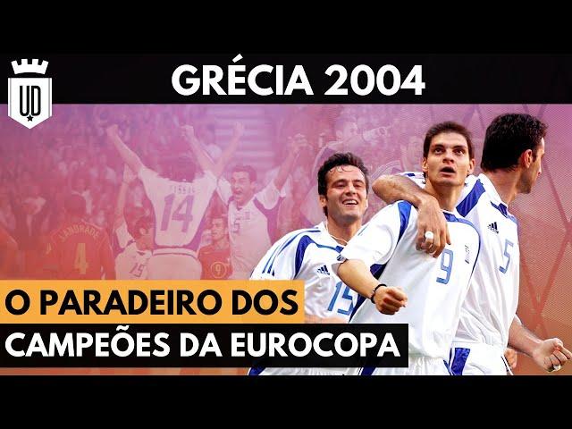 De político a bombeiro: onde está o elenco da Grécia campeã da Euro 2004? | ESQUADRÃO ALTERNATIVO