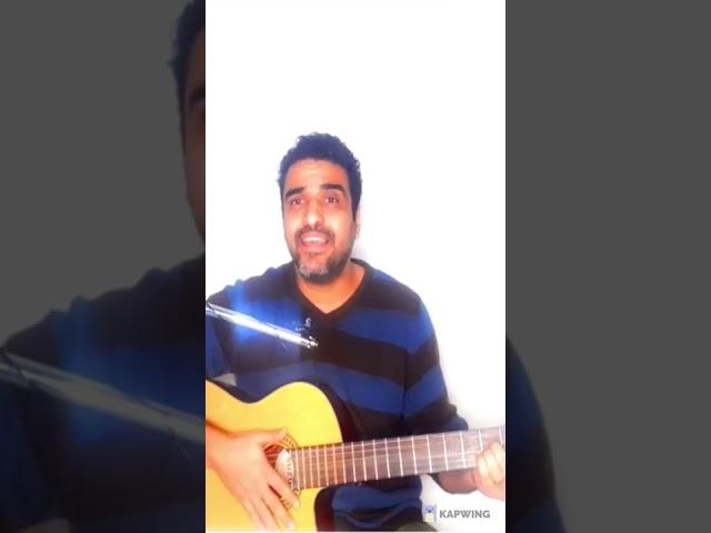 ترنيم مين غيرك بيحن علي بالجيتار #shorts