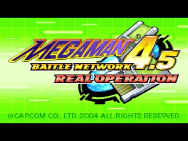Rockman EXE 4 5 Real Operation Metalman's Theme Music Extended