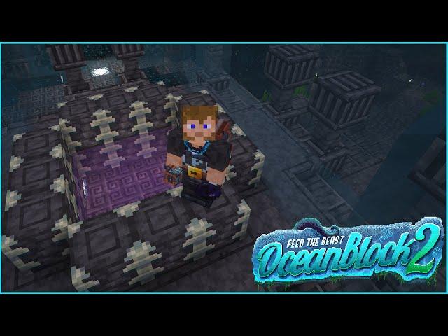 FTB OceanBlock 2 - Ep 17 - Finishing Under Pressure!