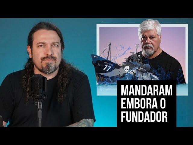 Sea Shepherd Global tira Paul Watson – que fundou a ONG – de seu quadro administrativo