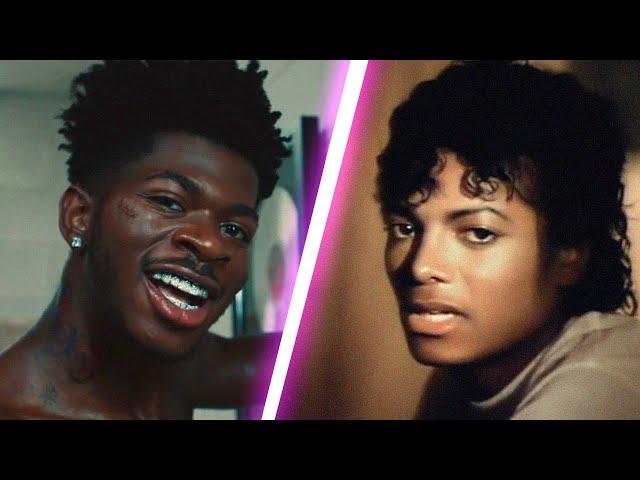 Lil Nas X ft. Michael Jackson - Industry Baby X Beat It (Atlas Mashup)