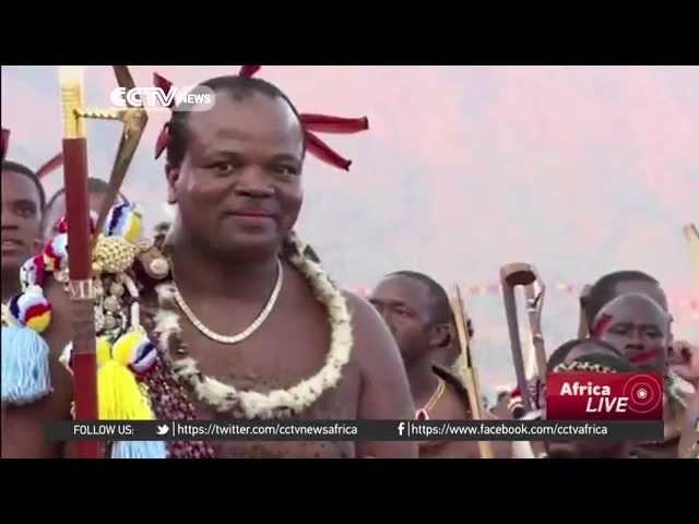 Swaziland annual festival celebrates female virginity