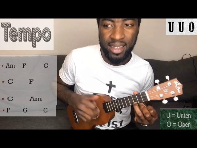 Mutig komm ich vor den Thron (Urban Life worship - Ukulele Tutorial