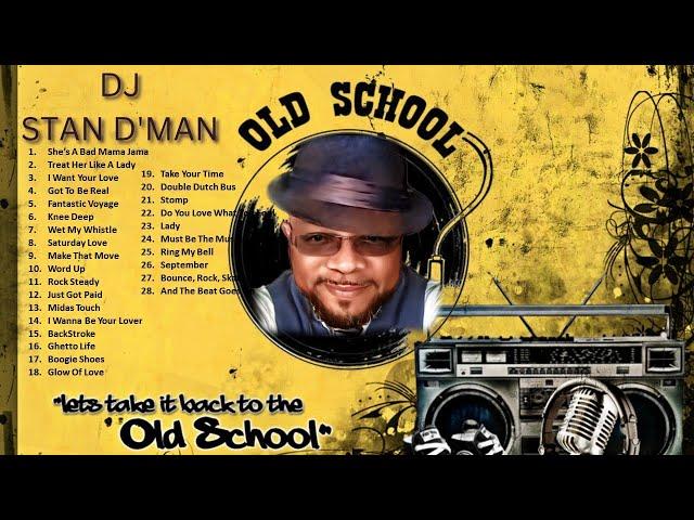 DJ Stan D'Man Let's Get This Party Started!!!