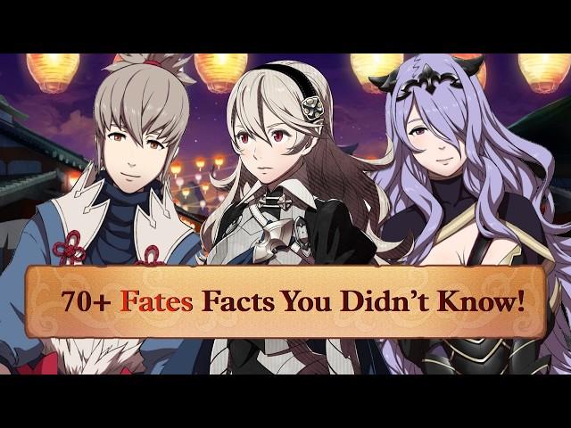 One Fact About EVERY Character in Fire Emblem Fates!