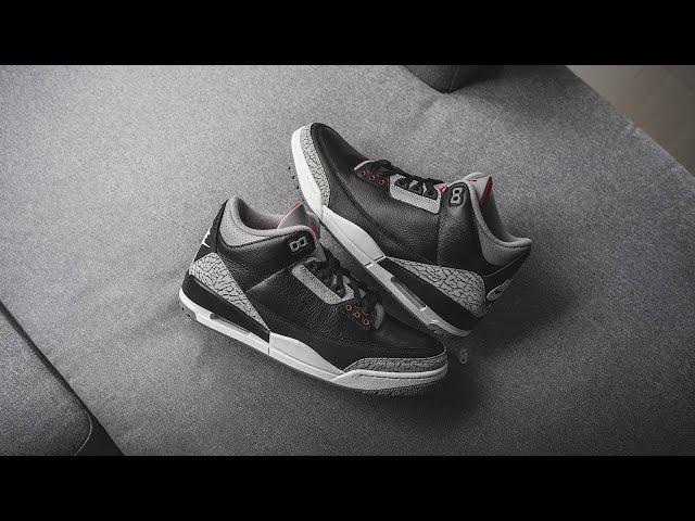 Air Jordan 3 Retro "Black Cement" (2024): Review & On-Feet