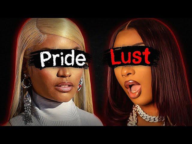 The 7 Deadly Sins As Female Rappers