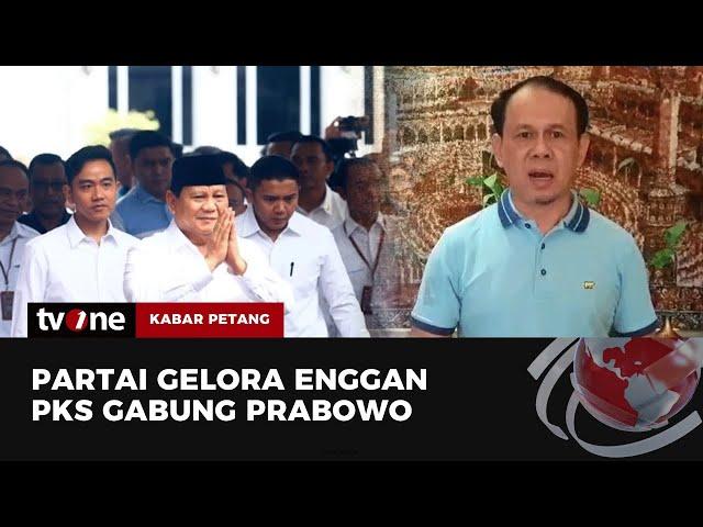 Gelora Enggan PKS Gabung Prabowo | Kabar Petang tvOne