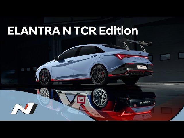 Hyundai N | The Elantra N TCR Edition Unveil Film