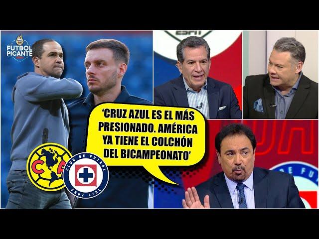 CRUZ AZUL con presión vs AMÉRICA. Buen momento para que la VENGANZA SEA BUENA, Hugo | Futbol Picante