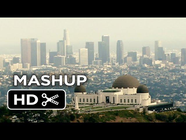 Los Angeles in the Movies - Movie Mashup HD