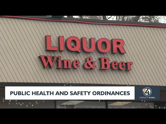 Public health and safety ordinances