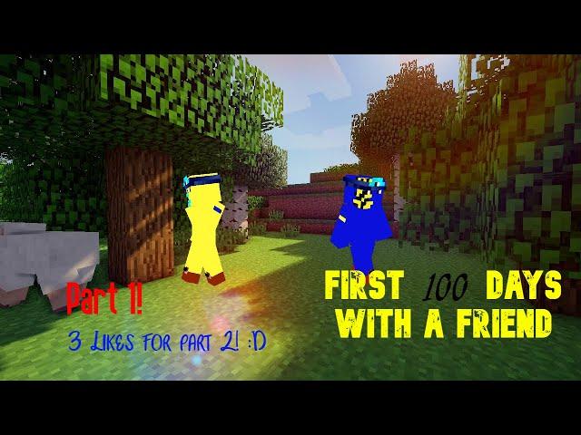 Minecraft 1 19 2 Survival Multiplayer with a friend 2022 (check desc) 100 days!