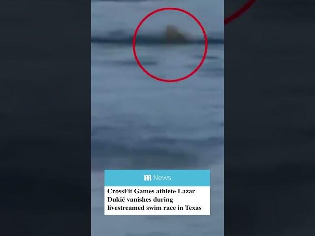 CrossFit Games athlete Lazar Đukić vanishes during livestreamed swim race
