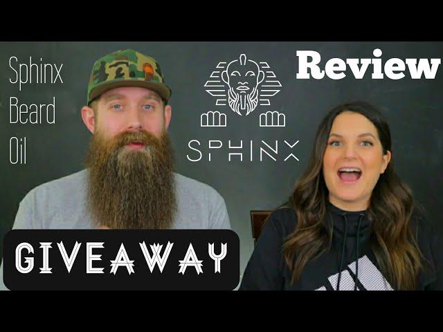 Sphinx Beard Review & Giveaway!