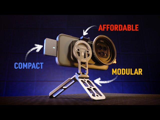 Compact DIY iPhone Rig that can do almost ANYTHING!