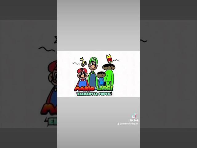 mario & luigi elemental force #marioandluigi