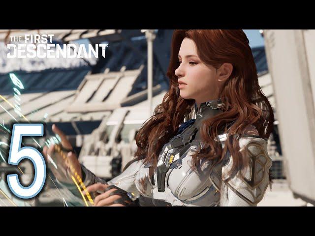 The First Descendant PC 4K Gameplay - Part 5 -