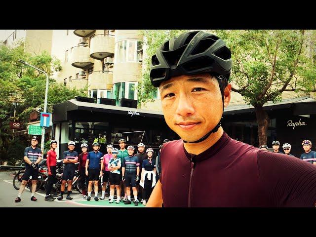 How I met the cycling community in Taipei (and how you can too) - Taiwan Ep. 2