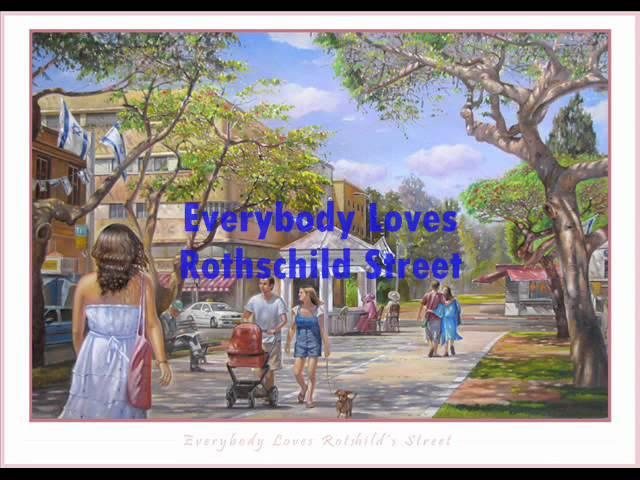 Tel Aviv Paintings by Alex Levin