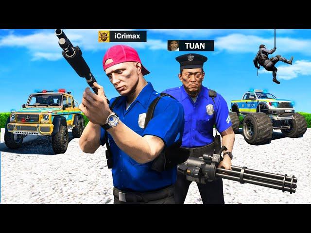 ICRIMAX & TUAN werden POLIZISTEN in GTA 5 RP!