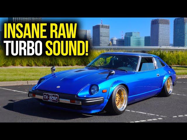 My RUSTY Datsun Z Transformation | 300hp TURBO L28 Devil Z