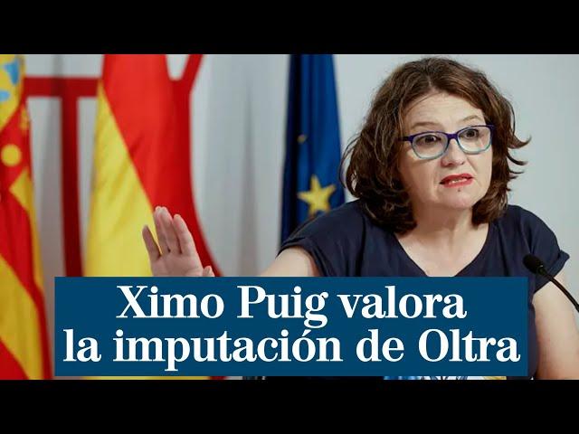 Ximo Puig, sobre la imputación de Mónica Oltra: "Ahora y siempre, respeto a la justicia"